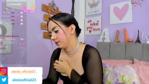 Snapshot of alexia_fit23 chatting on 7, 2, 2026 Alexia online show from 7, 2, 2026
