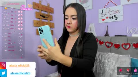 Snapshot of alexia_fit23 chatting on 9, 3, 2026 Alexia online show from 9, 3, 2026