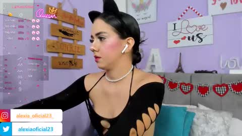 Snapshot of alexia_fit23 chatting on 11, 3, 2026 Alexia online show from 11, 3, 2026