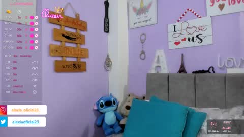 Snapshot of alexia_fit23 chatting on 21, 3, 2026 Alexia online show from 21, 3, 2026