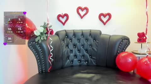 Alexiaa  Online 1430 to 2100 GMT-5 online show from 13, 2, 2025