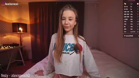 Snapshot of alexispeach chatting on 18, 1, 2026 Alexis-- online show from 18, 1, 2026