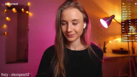 Snapshot of alexispeach chatting on 3, 2, 2026 Alexis-- online show from 3, 2, 2026