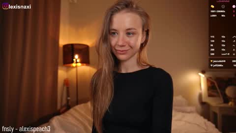 Snapshot of alexispeach chatting on 6, 3, 2026 Alexis-- online show from 6, 3, 2026