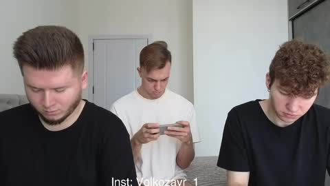 AlexDimaIgor online show from 25, 4, 2026
