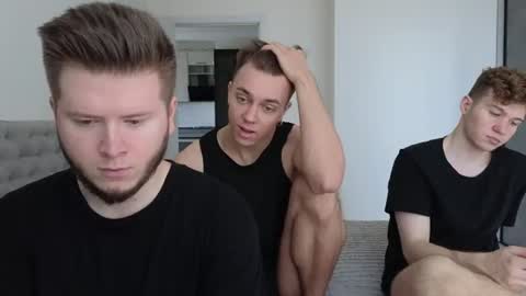 AlexDimaIgor online show from 3, 7, 2026