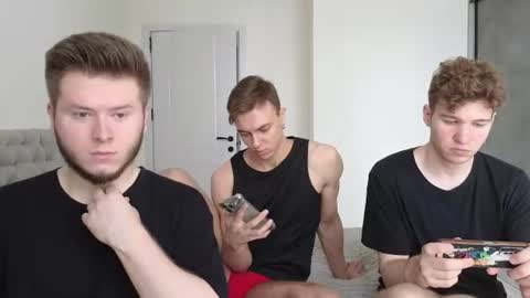 AlexDimaIgor online show from 8, 7, 2026
