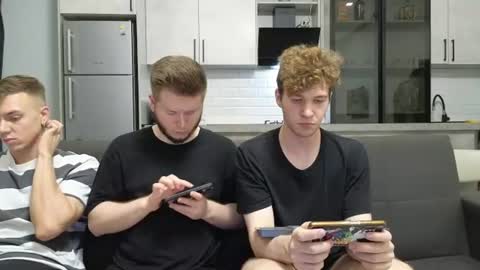 AlexDimaIgor online show from 2, 8, 2026