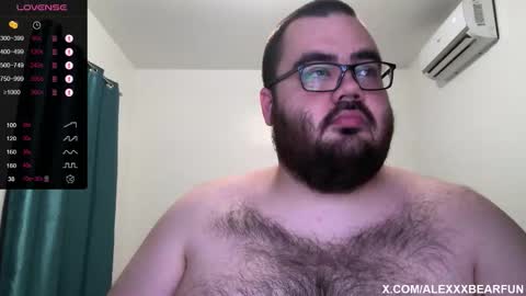 alexxxbear online show from 9, 1, 2026