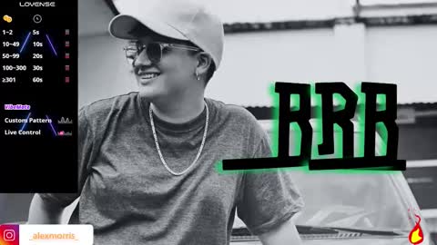 ALEXXX MORRIS online show from 14, 2, 2026