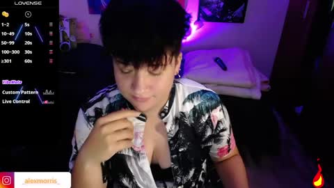 ALEXXX MORRIS online show from 21, 3, 2026