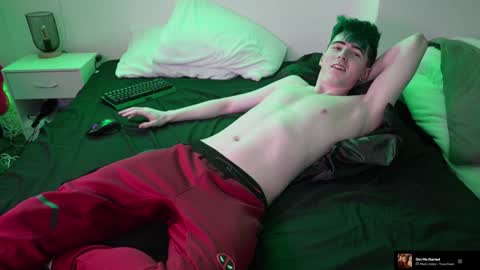 Snapshot of alfiegreenxxx chatting on 1, 2, 2025 Alfie Green online show from 1, 2, 2025