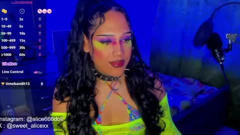 NEW ACCOUNT  ALICE  online show from 21, 4, 2026