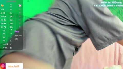 alice_halle online show from 8, 12, 2024