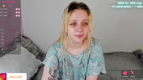 alice_halle online show from 22, 1, 2025