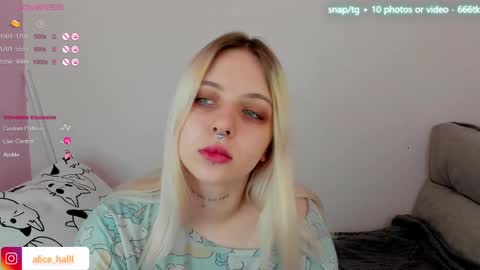 alice_halle online show from 20, 2, 2025