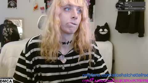 Alice Hatchette online show from 13, 10, 2025