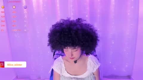 Alice  online show from 16, 1, 2025