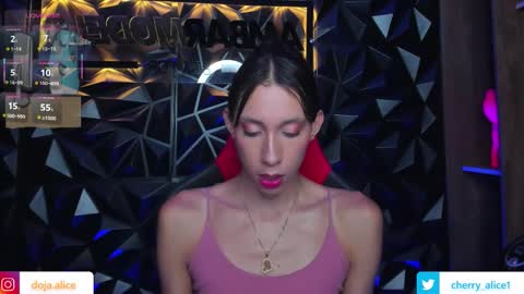 Snapshot of alicee_salvatore chatting on 8, 10, 2025 Alice Salvatore online show from 8, 10, 2025