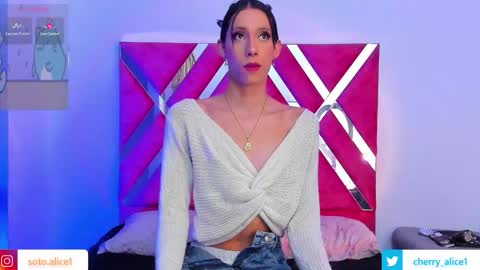 Alice Salvatore online show from 21, 12, 2025