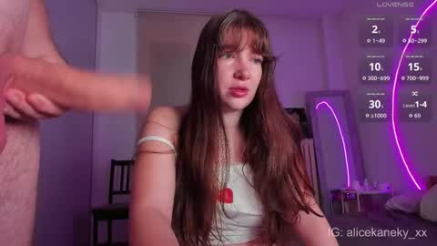 Alice 19 Kaneky 19 online show from 21, 11, 2025