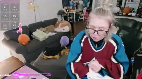 Alice Liddell online show from 17, 10, 2025