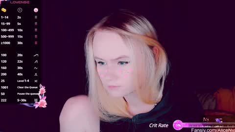 Alice online show from 16, 1, 2025