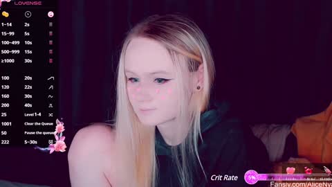 Alice online show from 27, 1, 2025