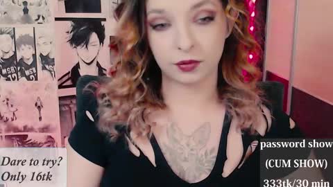 Snapshot of aliceriddle1 chatting on 25, 2, 2026 aliceriddle1 online show from 25, 2, 2026