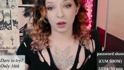 Snapshot of aliceriddle1 chatting on 1, 3, 2026 aliceriddle1 online show from 1, 3, 2026