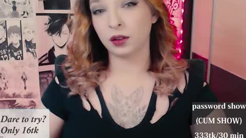 Snapshot of aliceriddle1 chatting on 2, 3, 2026 aliceriddle1 online show from 2, 3, 2026