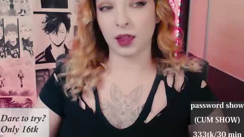 Snapshot of aliceriddle1 chatting on 10, 3, 2026 aliceriddle1 online show from 10, 3, 2026