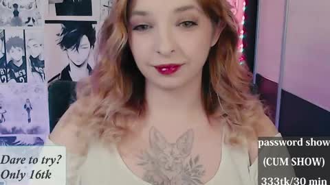 Snapshot of aliceriddle1 chatting on 12, 4, 2026 aliceriddle1 online show from 12, 4, 2026