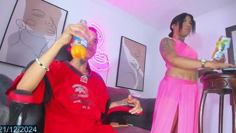 Alicia  online show from 22, 12, 2024