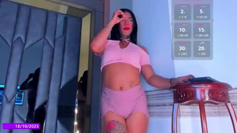 Alicia  online show from 20, 10, 2025