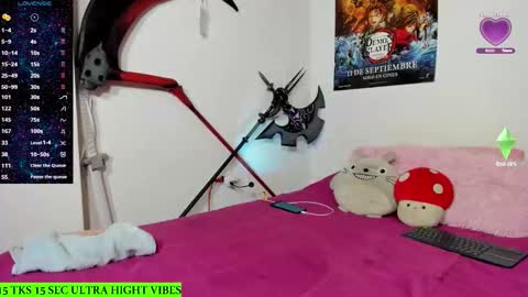 Snapshot of alien_universe chatting on 8, 11, 2025 Aiko Independent Model online show from 8, 11, 2025