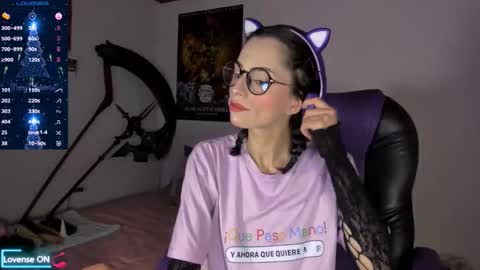 Snapshot of alien_universe chatting on 4, 12, 2025 Aiko Independent Model online show from 4, 12, 2025