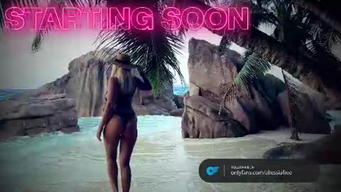 Aliessia online show from 8, 8, 2026