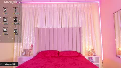 Alisson  online show from 2, 3, 2025