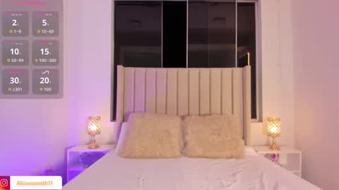 Alisson  online show from 6, 1, 2026