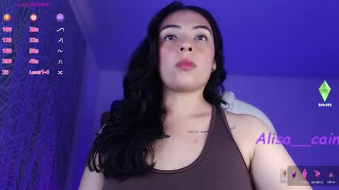Alejandra online show from 25, 2, 2026