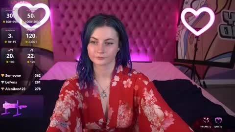 alisagrace online show from 2, 7, 2026