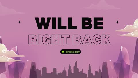 Snapshot of alisha_bbw chatting on 18, 10, 2025 Alisha online show from 18, 10, 2025