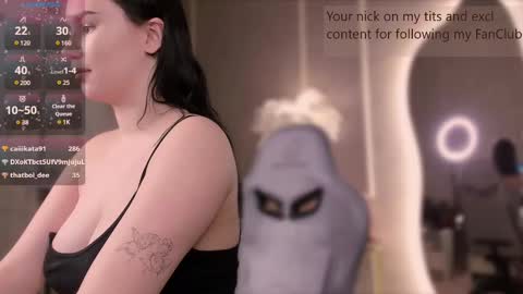 Alisia online show from 23, 2, 2025