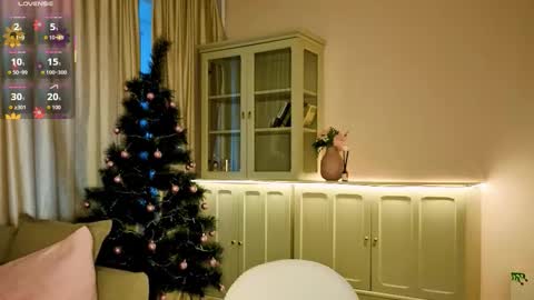 Alisia online show from 18, 12, 2025