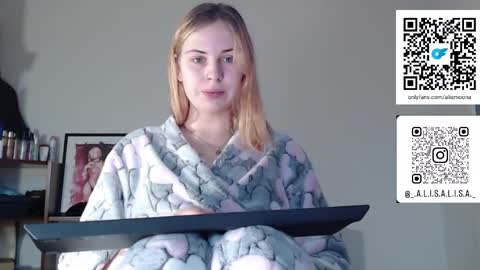 Alisa online show from 17, 12, 2025