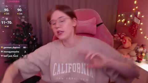 Snapshot of alison_doody chatting on 5, 1, 2026 Alison online show from 5, 1, 2026