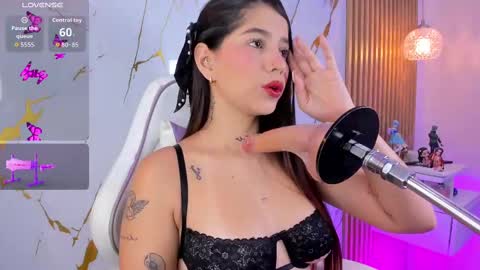 Snapshot of alissaowens_ chatting on 3, 10, 2025 Alissa owens online show from 3, 10, 2025