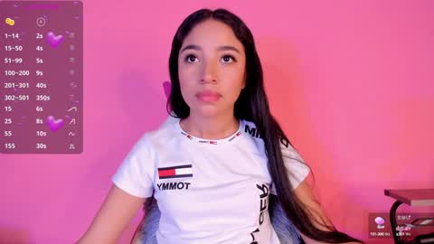 Snapshot of alissarose_ chatting on 12, 1, 2025 Mara  Isabel online show from 12, 1, 2025