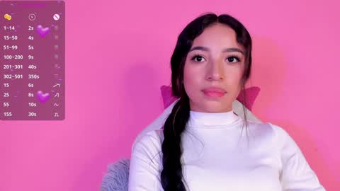 Snapshot of alissarose_ chatting on 16, 1, 2025 Mara  Isabel online show from 16, 1, 2025